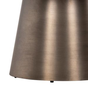 Метални маси 2 бр. Nickely Antique D80x41h D60x36hcm Hm9667