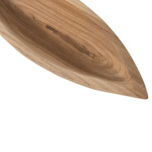 Настолна декорация Hm9633 от тиково дърво 40x6x13hcm