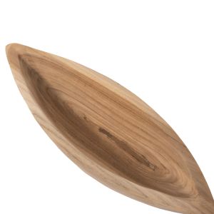 Настолна декорация Hm9633 от тиково дърво 40x6x13hcm