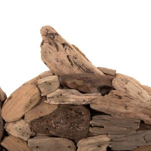 Настолна декорация риба Naturally Hm4271 Driftwood 40x12x40hcm