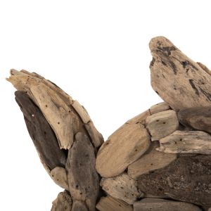 Настолна декорация риба Naturally Hm4271 Driftwood 40x12x40hcm