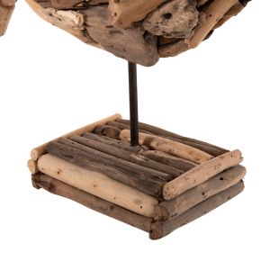 Настолна декорация риба Naturally Hm4271 Driftwood 40x12x40hcm