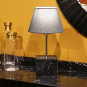 Настолна лампа Hm7594,03 Gray 13x13x43cm