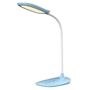 Настолна лампа Led Blain Hm4444.03 Sky Blue-white Abs