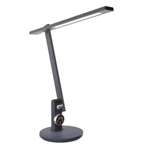 Настолна лампа Led Blain Pro Hm4445.07 цвят сив металик D19x49.9hcm