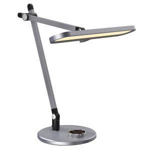 Настолна лампа Led Blain Pro Hm4446.07 Abs основа и алуминиеви рамена в сиво 57.5x53hcm