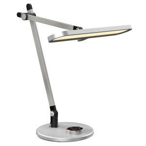 Настолна лампа Led Blain Pro Hm4446.08 Abs основа и алуминиеви рамена в сребрист 57.5x53hcm