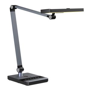 Настолна лампа Led Blain Pro Hm4461.02 изчитан черен Abs 35x43.9hcm