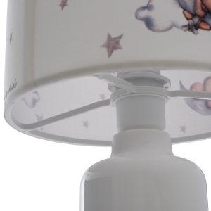 Table lamp for children's room textile "cap" D24x32cm Hm7577.07