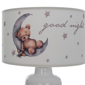 Table lamp for children's room textile "cap" D24x32cm Hm7577.07