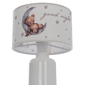 Table lamp for children's room textile "cap" D24x32cm Hm7577.07