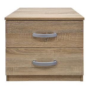 Athos bedside tables in sonoma color 48x40x41.5 cm