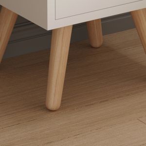 Нощно шкафче Dinkl, Hm2472,03, меламин-2 чекмеджета, бяло, 29,7x29,7x45hcm