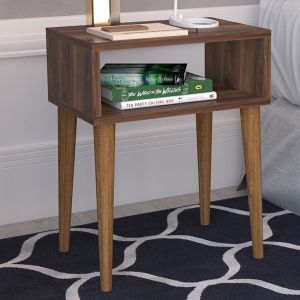 Discover bedside table, sonoma color, 40x35.5x32cm