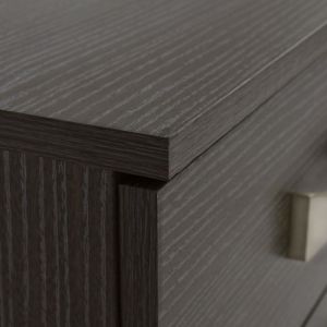 Bedside table Hm2235,01 Zebrano 48x40x42