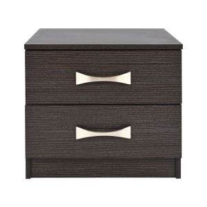 Bedside table Hm2235,01 Zebrano 48x40x42