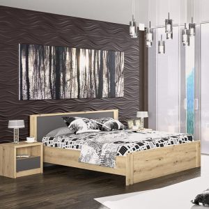 Bedside table Lavinia 46.5x39.5x45.5cm