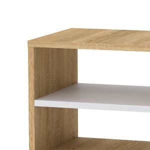 Нощно шкафче Mason Sonoma-бяло 40х32х40cm