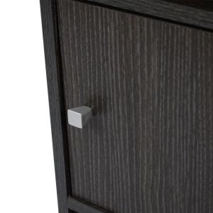 Melamine Bedside Table Hm2205,01 Zebrano 40x40x50