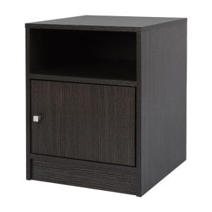 Melamine Bedside Table Hm2205,01 Zebrano 40x40x50