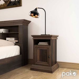 Nightstand Mozart 40x40x61cm