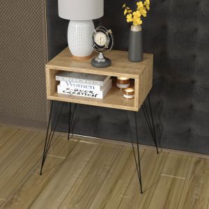 Bedside table Naida 45x30x59cm
