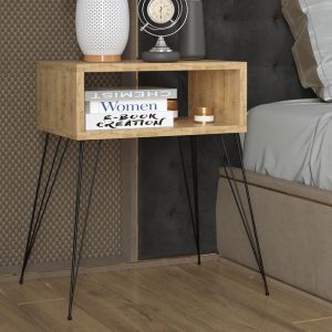 Bedside table Naida 45x30x59cm