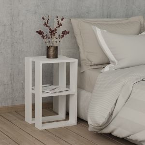 Nightstand Passion white 34x30x55cm