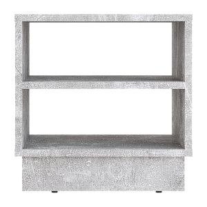 Нощно шкафче мейсън меламин в цвят сив мрамор 40х32х40cm