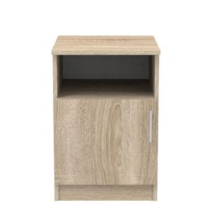 Нощно шкафче от меламин Galdi в цвят сонома 40x45x60см