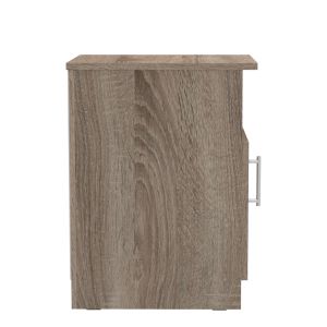 Нощно шкафче от меламин Galdi в цвят сонома трюфел 40x45x60см