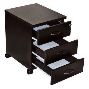 Wenge color bedside table Hm2011,02