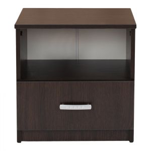 Bedside table wenge color Hm2431,02 45x40x48cm