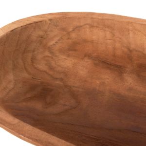 Oval bowl 55x30x7hcm,