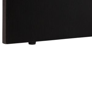 Oval conference desk Sienna, melamine in wine 240x120x75hcm Hm2134,02