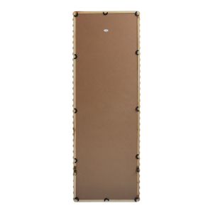 Огледало Ledalo от дърво в естествен нюанс 45x4.5x130см