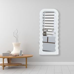 Огледало Maraya бяло Pp 46x3.2x110см