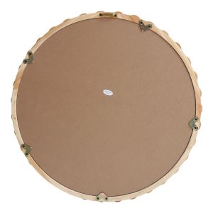 Specio mirror made of wood in a natural shade 60x4.5cm