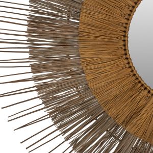 Mirror in natural gold color Hm7798