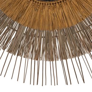 Mirror in natural gold color Hm7798