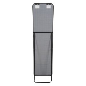 Floor mirror Boely Hm9577.01 with aluminum frame, black color 40x35x160hcm