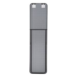 Floor mirror Boely Hm9577.01 with aluminum frame, black color 40x35x160hcm