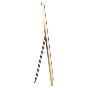 Floor mirror Boely Hm9577.30 with aluminum gold frame 40x35x160hcm