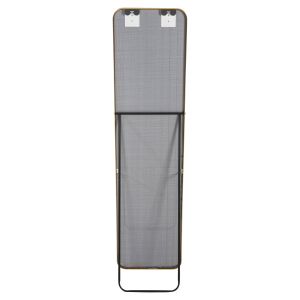 Floor mirror Boely Hm9577.30 with aluminum gold frame 40x35x160hcm