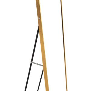 Floor mirror Boely Hm9577.30 with aluminum gold frame 40x35x160hcm