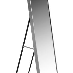 Floor mirror Boely Hm9577,40 with aluminum silver frame 40x35x160hcm
