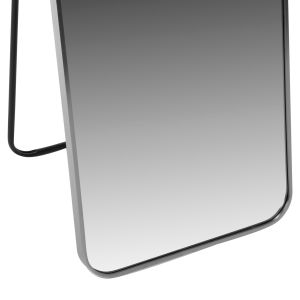 Floor mirror Boely Hm9577,40 with aluminum silver frame 40x35x160hcm