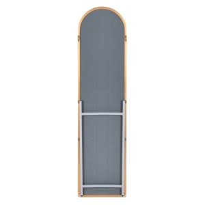 Joely Lorens floor mirror Hm9578.30 with aluminum gold frame 40x31x160hcm