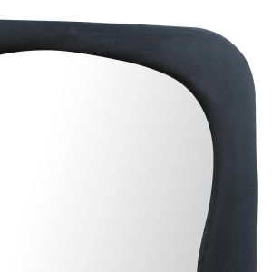 Огледало за под Lezour в черен цвят 50x5x170 см