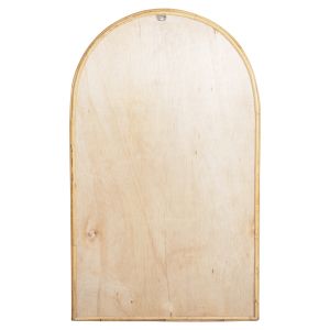 Wall mirror natural rattan frame 60x4.5x100hcm Hm4367